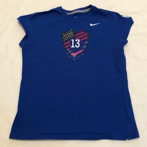 Girl’s USA Women’s Soccer Alex Morgan Nike Shirt